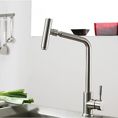 304 Stainless Steel Lead-free Kitchen Faucet Mixer Drinking Water Filter Tap Purified Water Spout